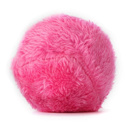 Electric Roller Ball Toy – Auto-Moving Plush Ball for Dogs & Cats