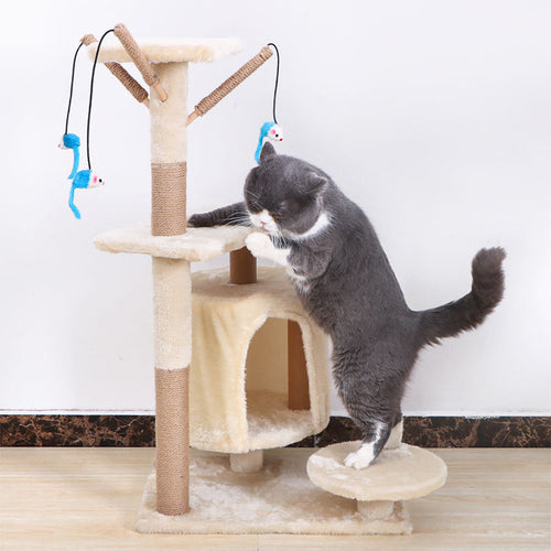 Multi-Layer Sisal Cat Scratching Board – Durable Scratcher & Play Toy