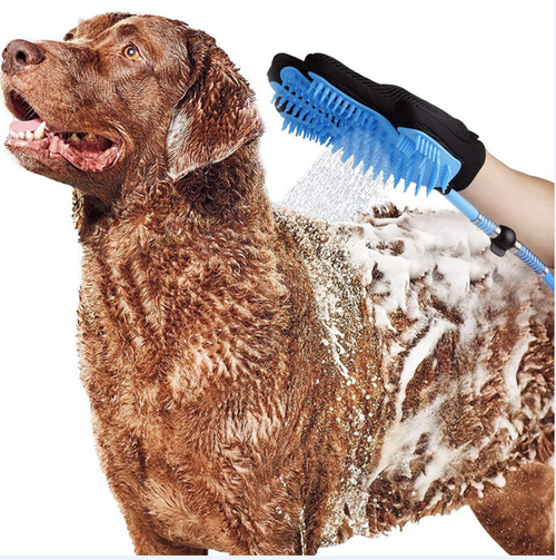Handheld Pet Shower Head – Easy Bath Tool for Dogs & Cats