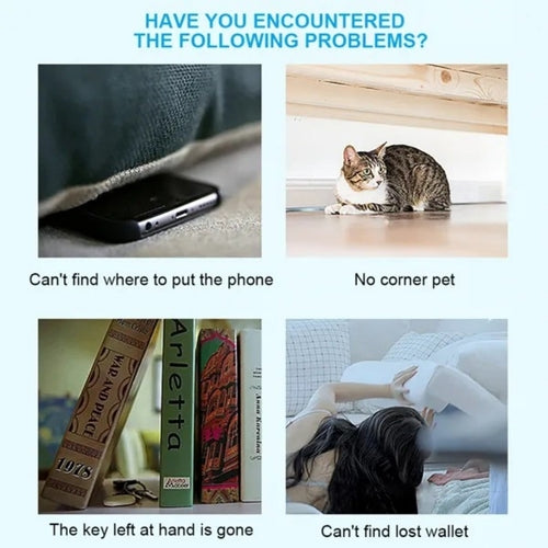 Mini Wireless GPS Tracker – Anti-Lost Device for Pets, Kids & Keys