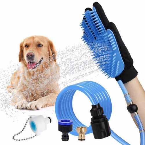 Handheld Pet Shower Head – Easy Bath Tool for Dogs & Cats