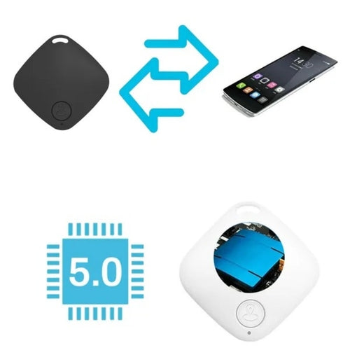 Mini Wireless GPS Tracker – Anti-Lost Device for Pets, Kids & Keys