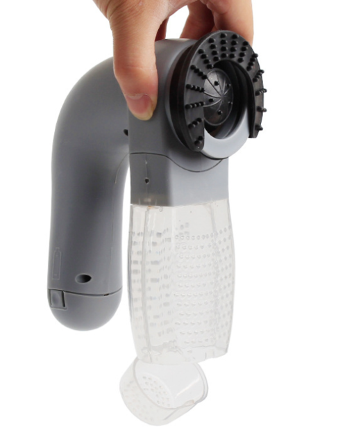 Electric Pet Massage & Cleaning Brush – Portable Hair Remover