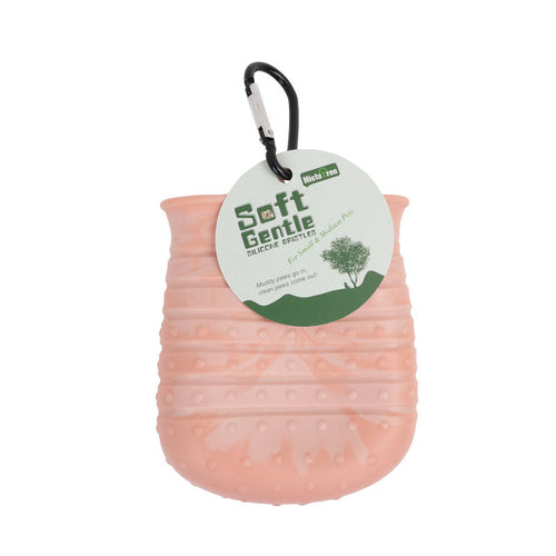 2-in-1 Dog Paw Cleaner Cup – Portable Muddy Paw Washer & Brush