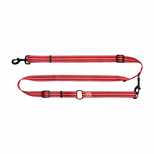 Bold Red Reflective Dog Leash – Safety Walk