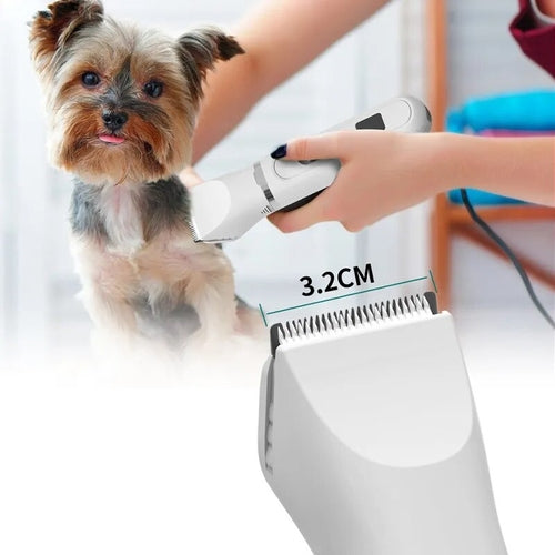 Low Noise Dog Clippers – Rechargeable Paw Trimmer for Dogs & Cats