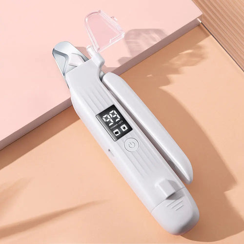2-in-1 Electric Pet Nail Clipper & Grinder – Rechargeable Toenail Tool