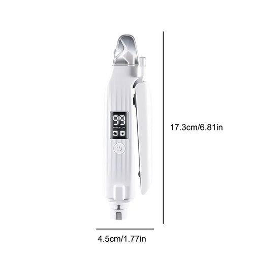 2-in-1 Electric Pet Nail Clipper & Grinder – Rechargeable Toenail Tool