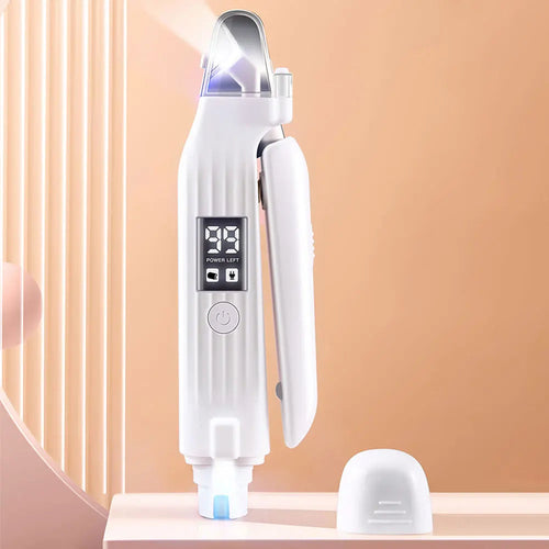 2-in-1 Electric Pet Nail Clipper & Grinder – Rechargeable Toenail Tool