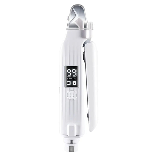 2-in-1 Electric Pet Nail Clipper & Grinder – Rechargeable Toenail Tool