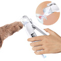 2-in-1 Electric Pet Nail Clipper & Grinder – Rechargeable Toenail Tool