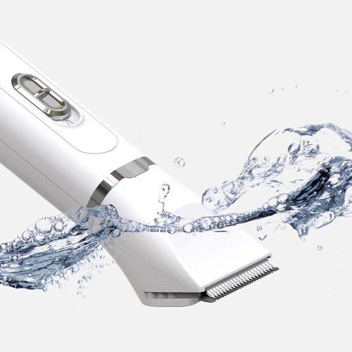 Low Noise Dog Clippers – Rechargeable Paw Trimmer for Dogs & Cats