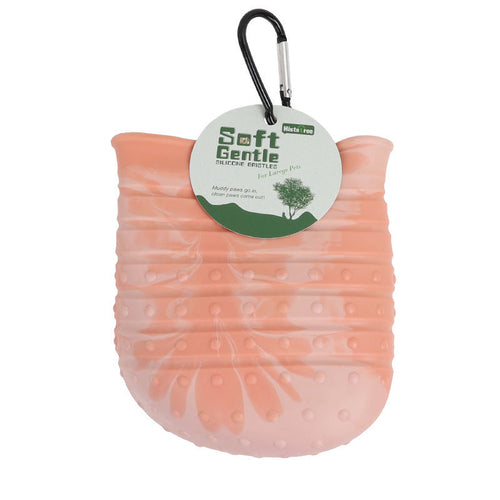 2-in-1 Dog Paw Cleaner Cup – Portable Muddy Paw Washer & Brush