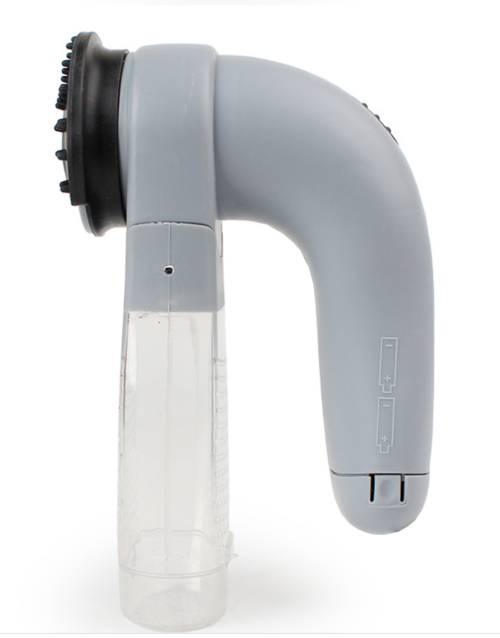 Electric Pet Massage & Cleaning Brush – Portable Hair Remover