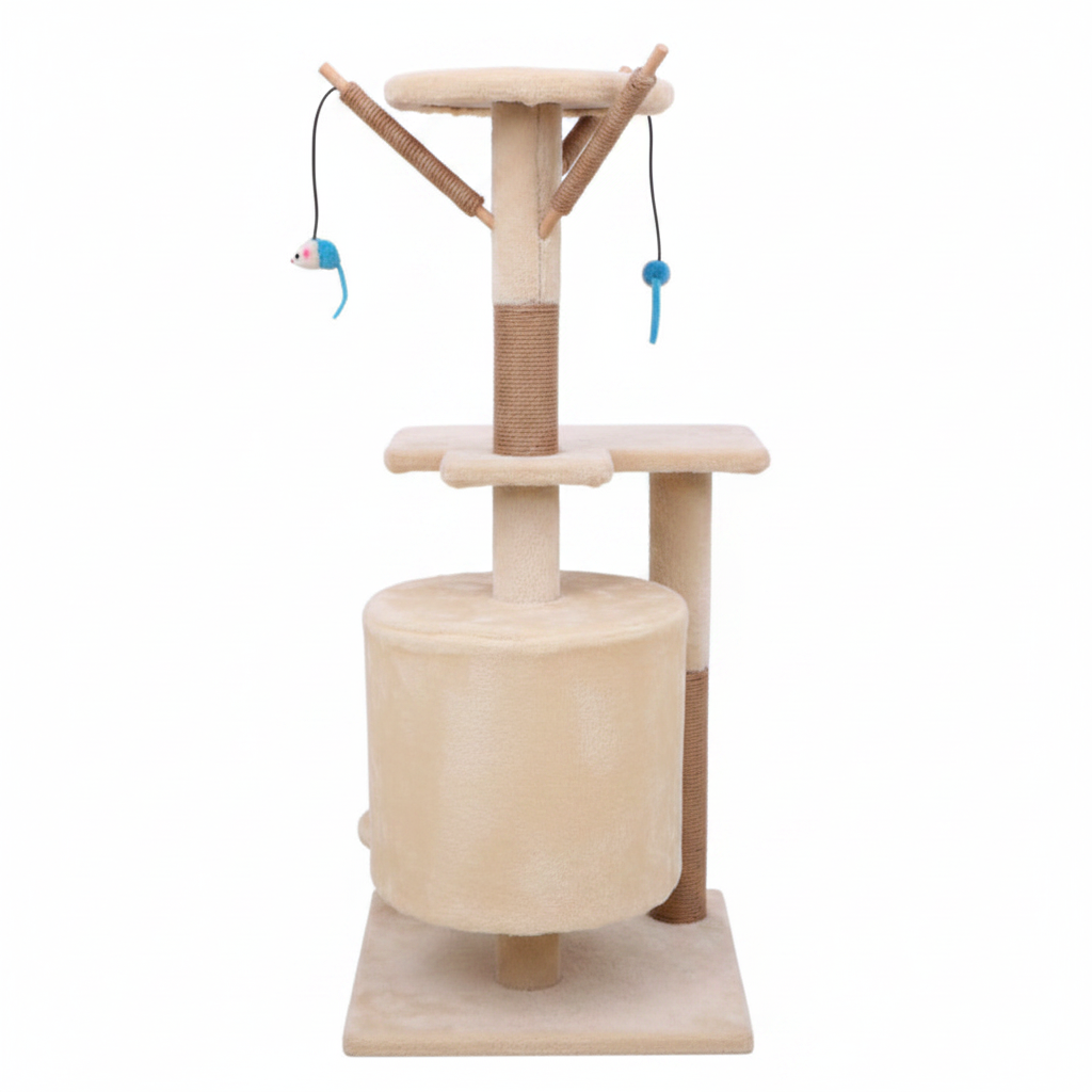 Cat Tree trasera