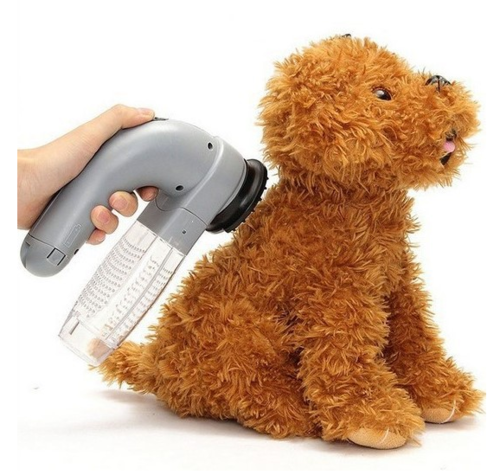 Electric Pet Massage & Cleaning Brush – Portable Hair Remover