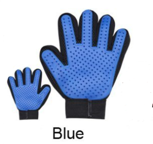 Soft Touch Pet Grooming Gloves – Hair Removal & Massage