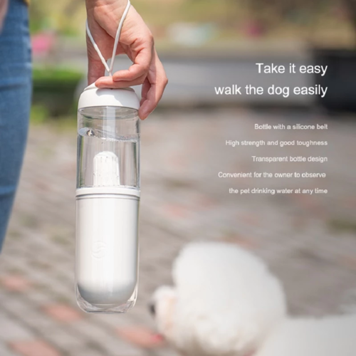 Portable Pet Water Bottle – Leak-Proof Travel Dispenser for Dogs & Cats