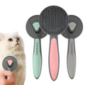 Self-Cleaning Grooming Brush – Massage Comb for Cats & Dogs