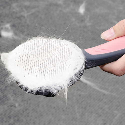 Self-Cleaning Grooming Brush – Massage Comb for Cats & Dogs