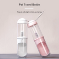 Portable Pet Water Bottle – Leak-Proof Travel Dispenser for Dogs & Cats
