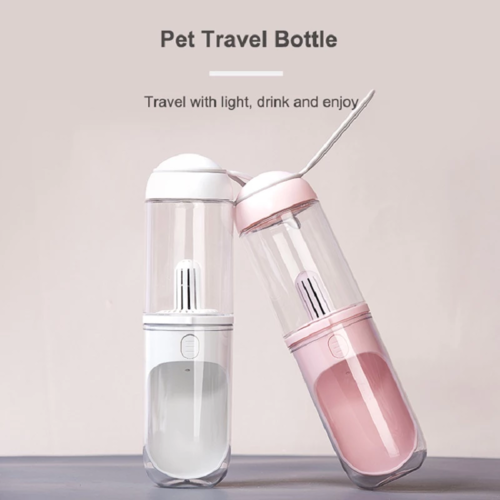 Portable Pet Water Bottle – Leak-Proof Travel Dispenser for Dogs & Cats