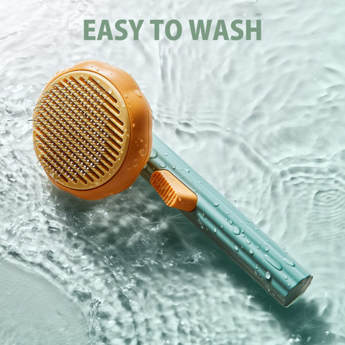 Gentle Detangling Comb & Hair Brush for Cats & Dogs