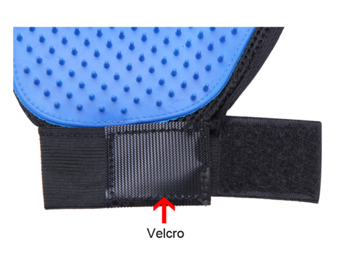 Soft Touch Pet Grooming Gloves – Hair Removal & Massage