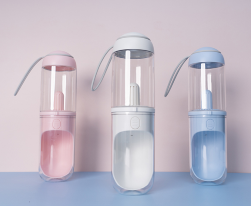 Portable Pet Water Bottle – Leak-Proof Travel Dispenser for Dogs & Cats