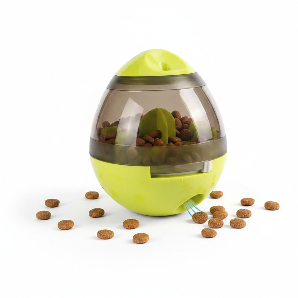 Green Ball with treats