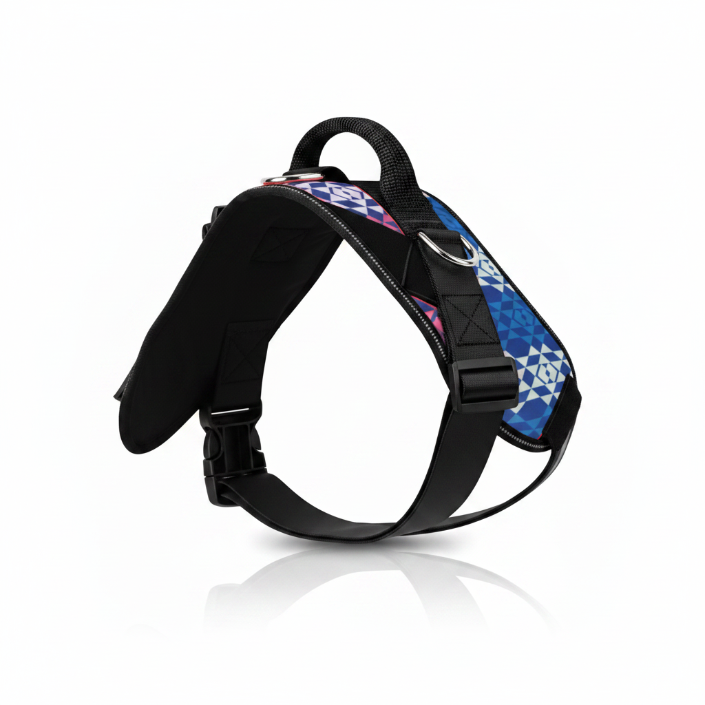 Harness multicolor vista trasera