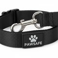 Adjustable Pet Seat Belt Tether – detalle clip y hebilla