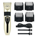 Professional Pet Hair Clipper Set – Cordless Trimmer for Dogs & Cats