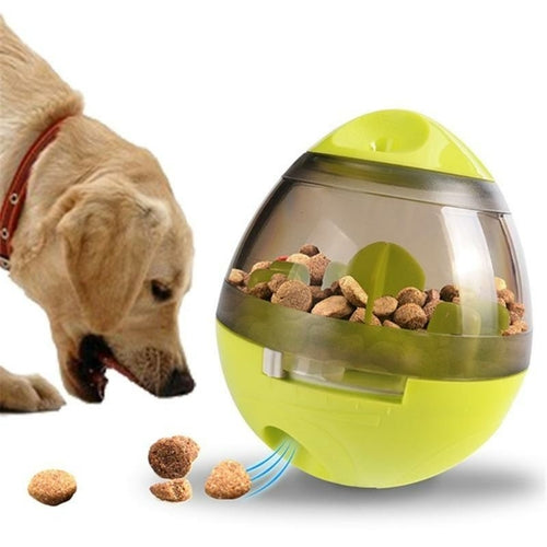 IQ Treat Dispensing Ball – Interactive Puzzle Toy for Dogs